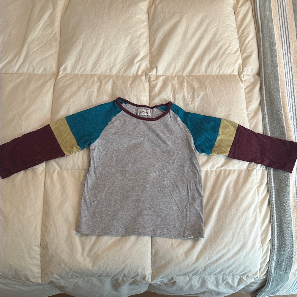 Me & Henry Kids Raglan Shirt